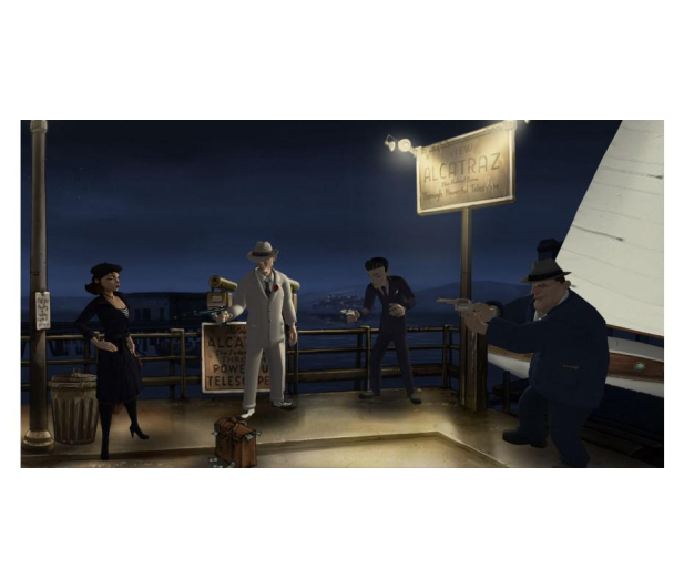 CD PROJEKT Gamebook 1954 Alcatraz PC - 1402566 - zdjęcie 4